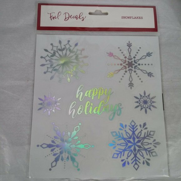 NEW Christmas Bundle Assorted Variety -Ornaments -Decals -Twine Holiday Decor - Picture 5 of 15